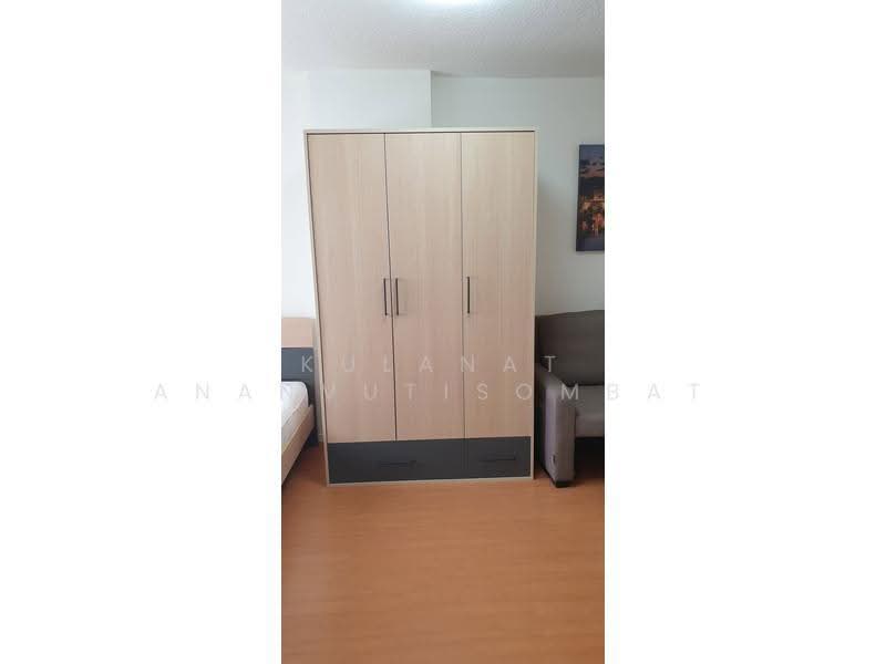 Lumpini Condo Town Romklao-Suvarnabhumi, Bangkok, Rom Klao Road 1, Khlong Sam Prawet, Lat Krabang, Bangkok, Studio, 22 sqm, Condo For Sale, by Kulanat Ananvutisombat, 500527826 - DDproperty.com