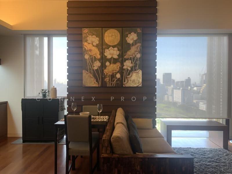 Hansar Rajdamri, Bangkok, 3-250 Soi Mahatlek Luang 2, Lumphini, Pathum Wan, Bangkok, 1 Bedroom, 56 sqm, Condo For Rent, by Connex Property, 500527829 - DDproperty.com