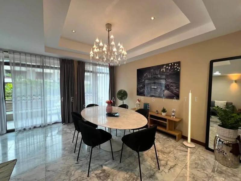 Baan Green Town, Bangkok, 52 Soi Phatthanakan, Suan Luang, Bangkok, 4 Bedrooms, 400 sqm, Townhouse For Rent, by HOME Real Estate Service, 500527835 - DDproperty.com