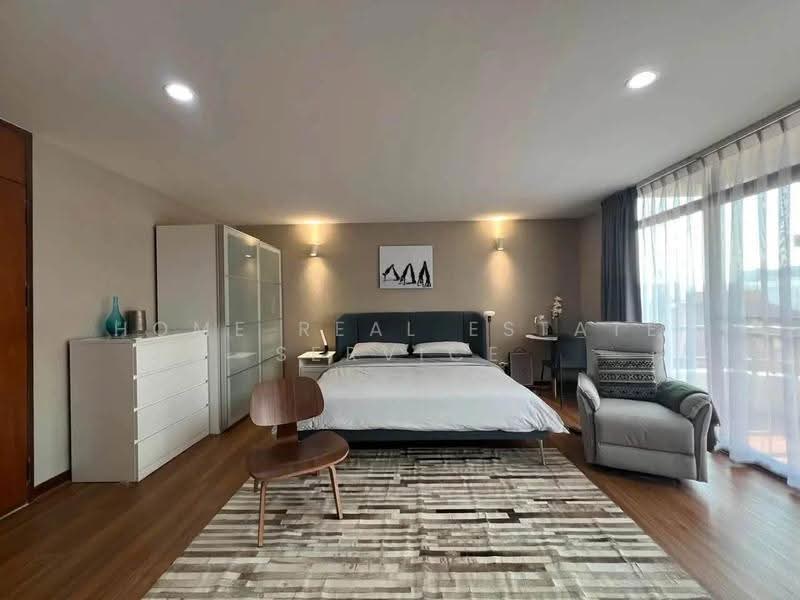 Baan Green Town, Bangkok, 52 Soi Phatthanakan, Suan Luang, Bangkok, 4 Bedrooms, 400 sqm, Townhouse For Rent, by HOME Real Estate Service, 500527835 - DDproperty.com