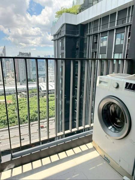 Life Asoke-Rama 9, Bangkok, 626 Asoke-Dindaeng Road, Makkasan, Ratchathewi, Bangkok, Studio, 28 sqm, Condo For Rent, by Arinchaya Pornphakdeewattana, 500527838 - DDproperty.com