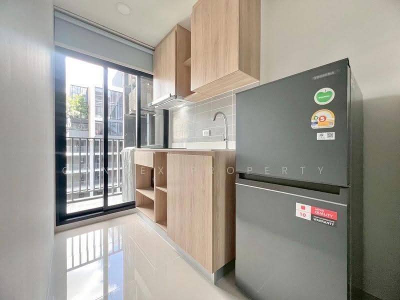 Chewathai Pinklao, Bangkok, Arun Amarin Road, Bang Yi Khan, Bang Phlat, Bangkok, 1 Bedroom, 29 sqm, Condo For Rent, by Connex Property, 500527850 - DDproperty.com