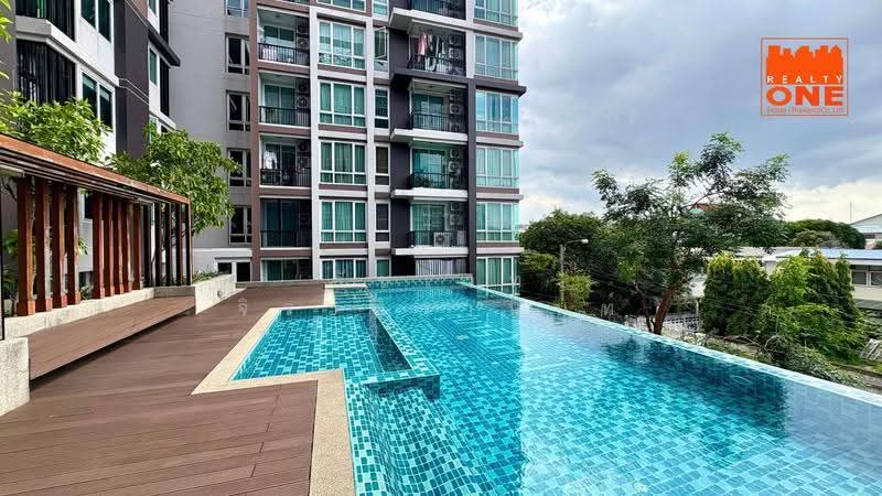 Sucharee Life Laksi-Chaengwattana, Bangkok, Kamphaeng Phet 6 Road, Thung Song Hong, Lak Si, Bangkok, 1 Bedroom, 34 sqm, Condo For Sale, by ธัชเวท จิระติวานนท์, 500527851 - DDproperty.com