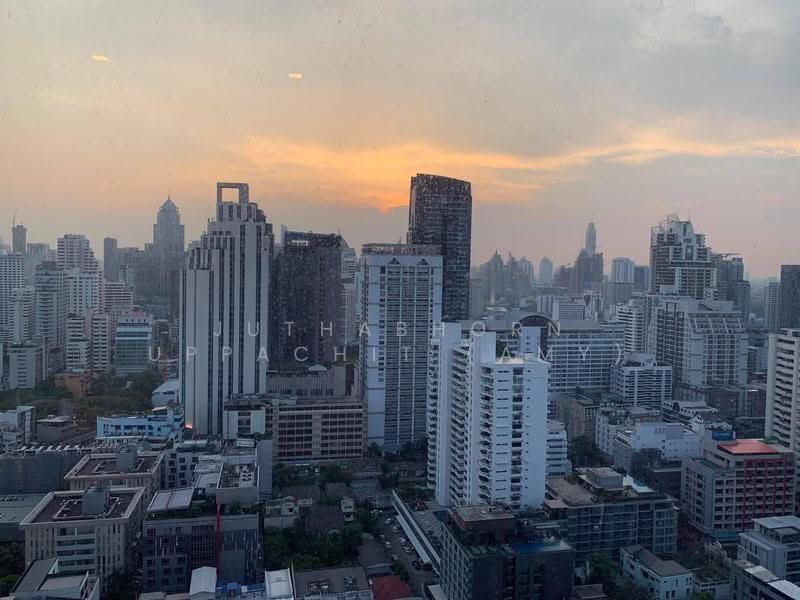 ASHTON Asoke, Bangkok, 131 Asoke Montri Road, Khlongtoei Nua, Watthana, Bangkok, 1 Bedroom, 31 sqm, Condo For Rent, by Juthabhorn Uppachit (Amy), 500527860 - DDproperty.com