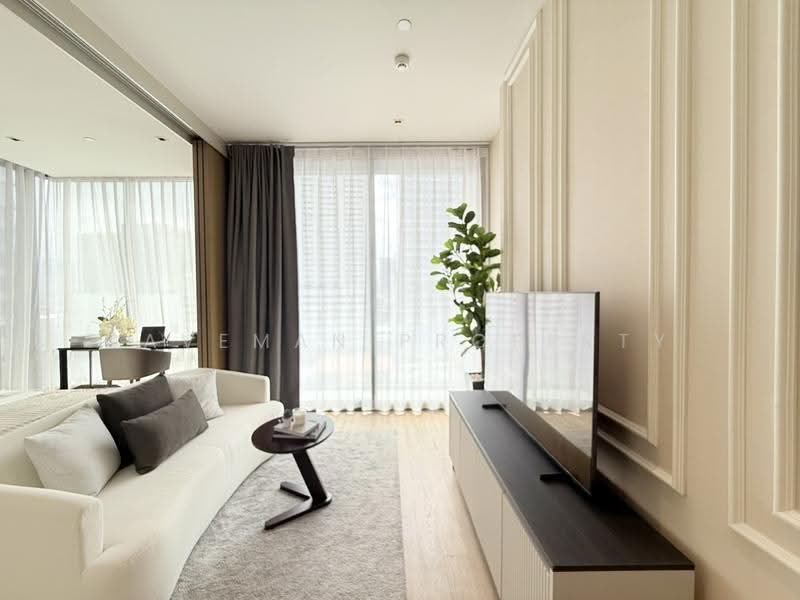 ASHTON Silom, Bangkok, 166 Silom Road, Bang Rak, Bangkok, 1 Bedroom, 49 sqm, Condo For Rent, by Caveman Property, 500527861 - DDproperty.com