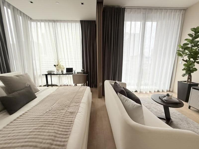 ASHTON Silom, Bangkok, 166 Silom Road, Bang Rak, Bangkok, 1 Bedroom, 49 sqm, Condo For Rent, by Caveman Property, 500527861 - DDproperty.com