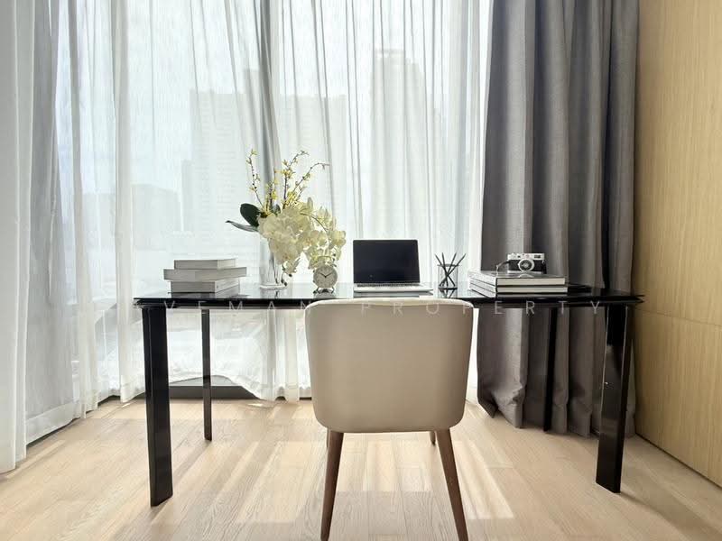 ASHTON Silom, Bangkok, 166 Silom Road, Bang Rak, Bangkok, 1 Bedroom, 49 sqm, Condo For Rent, by Caveman Property, 500527861 - DDproperty.com