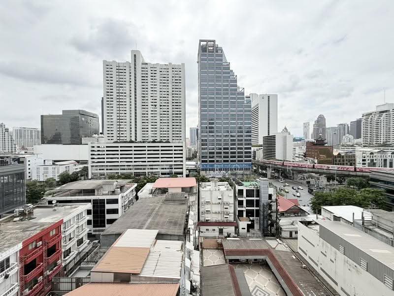 ASHTON Silom, Bangkok, 166 Silom Road, Bang Rak, Bangkok, 1 Bedroom, 49 sqm, Condo For Rent, by Caveman Property, 500527861 - DDproperty.com