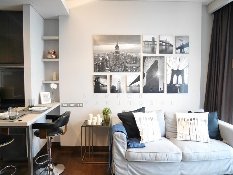 The Lumpini 24, Bangkok, Sukhumvit 24 Road, Khong Tan, Khlong Toei, Bangkok, 1 Bedroom, 39 sqm, Condo For Rent, by Sompob Buaparungsri, 500527862 - DDproperty.com
