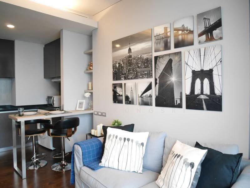 The Lumpini 24, Bangkok, Sukhumvit 24 Road, Khong Tan, Khlong Toei, Bangkok, 1 Bedroom, 39 sqm, Condo For Rent, by Sompob Buaparungsri, 500527862 - DDproperty.com