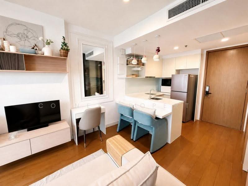 Bright Wongwian Yai, Bangkok, 18 Somdet Phra Chao Tak Sin Road, Bukkalo, Thon Buri, Bangkok, 1 Bedroom, 35 sqm, Condo For Rent, by Connex Property, 500527870 - DDproperty.com