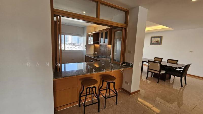 Esmeralda Apartments : เอสเมอรัลด้า อพาร์ทเม้นท์, กรุงเทพ, ซอยงามดูพลี ถนนพระราม 4, ทุ่งมหาเมฆ, สาทร, กรุงเทพ, 220 ตร.ม., คอนโด ให้เช่า, โดย BANGKOK PROPERTY AGENTS, 500527882 - DDproperty.com