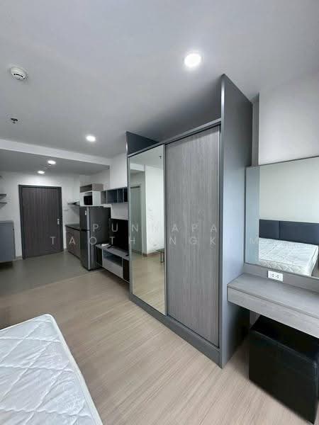 Supalai Veranda Ramkhamhaeng, Bangkok, Ramkhamhaeng Road, Hua Mak, Bang Kapi, Bangkok, Studio, 28 sqm, Condo For Rent, by Punnapa Taothongkum, 500527889 - DDproperty.com