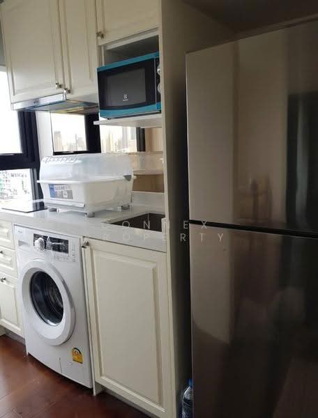 Altitude Symphony Charoenkrung, Bangkok, Soi Chan 44, Wat Prayakrai, Bang Kho Laem, Bangkok, 1 Bedroom, 30 sqm, Condo For Rent, by Connex Property, 500527890 - DDproperty.com