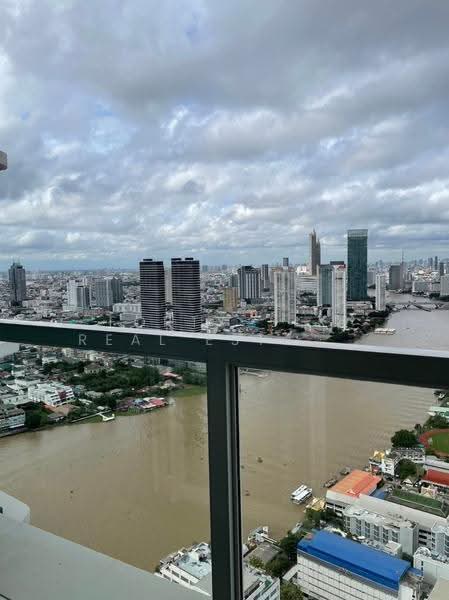 Menam Residences, Bangkok, 2088 Charoenkrung Road, Wat Prayakrai, Bang Kho Laem, Bangkok, 1 Bedroom, 48 sqm, Condo For Rent, by Forty-Six Real Estate Group, 500527899 - DDproperty.com