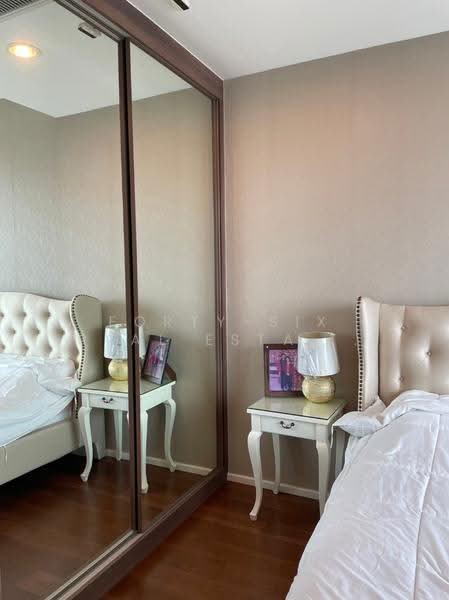 Menam Residences : แม่น้ำ เรสซิเดนท์, กรุงเทพ, 2088 ถนนเจริญกรุง, วัดพระยาไกร, บางคอแหลม, กรุงเทพ, 48 ตร.ม., คอนโด ให้เช่า, โดย Forty-Six Real Estate Group, 500527899 - DDproperty.com
