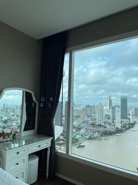 Menam Residences, Bangkok, 2088 Charoenkrung Road, Wat Prayakrai, Bang Kho Laem, Bangkok, 1 Bedroom, 48 sqm, Condo For Rent, by Forty-Six Real Estate Group, 500527899 - DDproperty.com