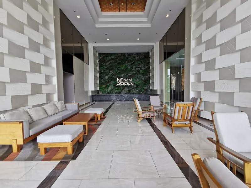 Menam Residences, Bangkok, 2088 Charoenkrung Road, Wat Prayakrai, Bang Kho Laem, Bangkok, 1 Bedroom, 48 sqm, Condo For Rent, by Forty-Six Real Estate Group, 500527899 - DDproperty.com