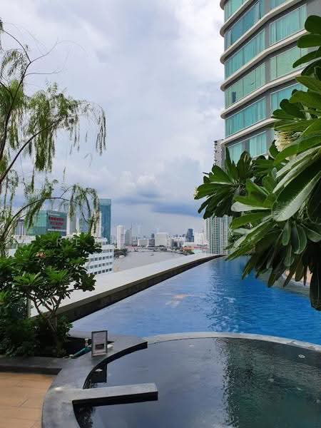 Menam Residences, Bangkok, 2088 Charoenkrung Road, Wat Prayakrai, Bang Kho Laem, Bangkok, 1 Bedroom, 48 sqm, Condo For Rent, by Forty-Six Real Estate Group, 500527899 - DDproperty.com