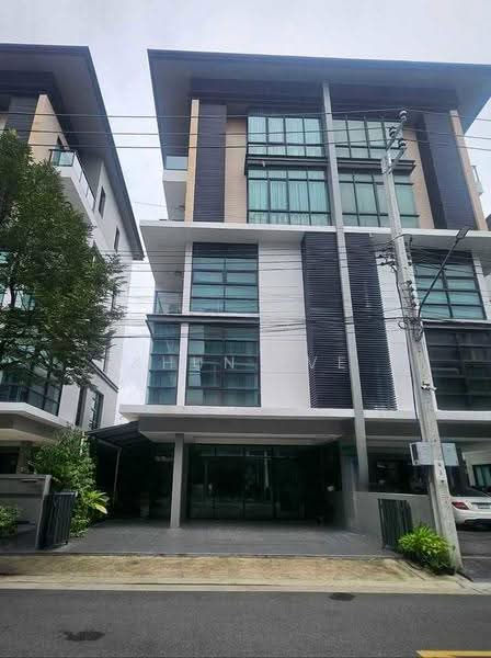 ให้เช่า Home office เกษตรนวมินทร์ เลียบด่วนรามอินทรา ( SPSEVE2299 ), กรุงเทพ, ประเสิรฐมนูกิจ 29, จรเข้บัว, ลาดพร้าว, กรุงเทพ, 480 ตร.ม., ตึกแถว-อาคารพาณิชย์ ให้เช่า, โดย Khun Eve, 500527909 - DDproperty.com