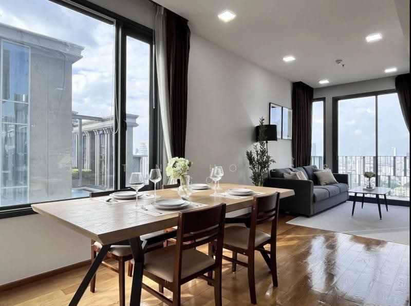 Keyne by Sansiri, Bangkok, 766 Sukhumvit Road, Khlong Toei, Bangkok, 2 Bedrooms, 78 sqm, Condo For Rent, by Jentina Homes & Co, 500527922 - DDproperty.com