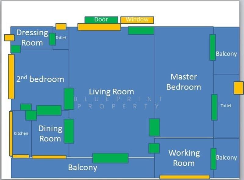 The Waterford Thonglor 11, Bangkok, 219 Soi Thonglor Sukhumvit Road, Khlong Tan Nua, Watthana, Bangkok, 3 Bedrooms, 197 sqm, Condo For Rent, by Blueprint Property, 500527948 - DDproperty.com