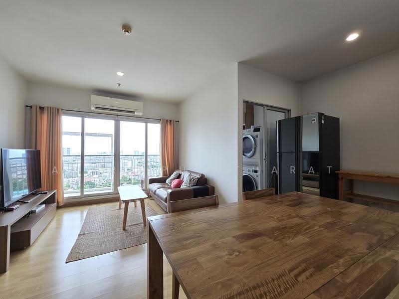 The Parkland Taksin-Thapra, Bangkok, 555 Somdet Phra Chao Tak Sin, Bukkalo, Thon Buri, Bangkok, 2 Bedrooms, 65 sqm, Condo For Rent, by Amara Phuttharat, 500527953 - DDproperty.com