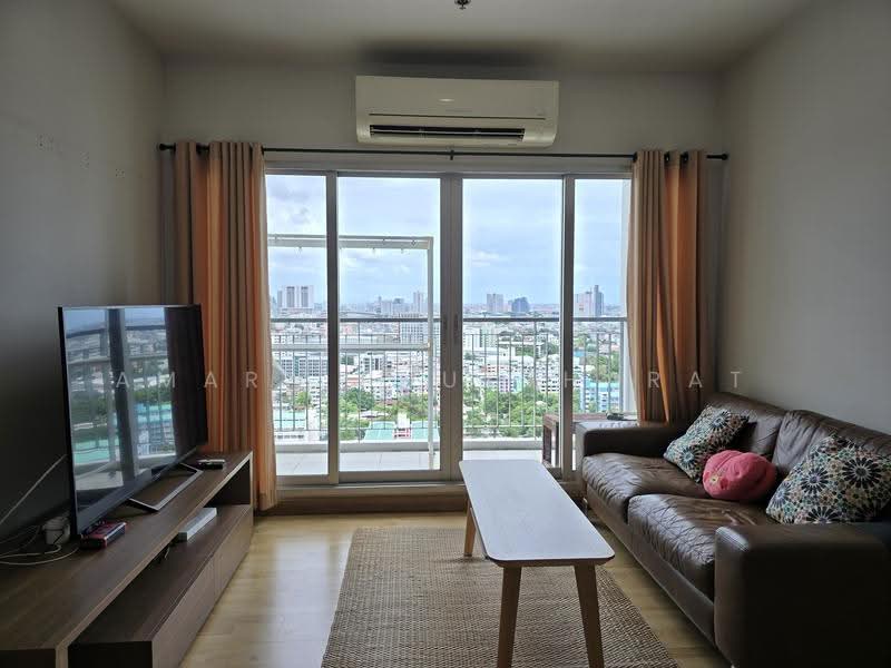 The Parkland Taksin-Thapra, Bangkok, 555 Somdet Phra Chao Tak Sin, Bukkalo, Thon Buri, Bangkok, 2 Bedrooms, 65 sqm, Condo For Rent, by Amara Phuttharat, 500527953 - DDproperty.com