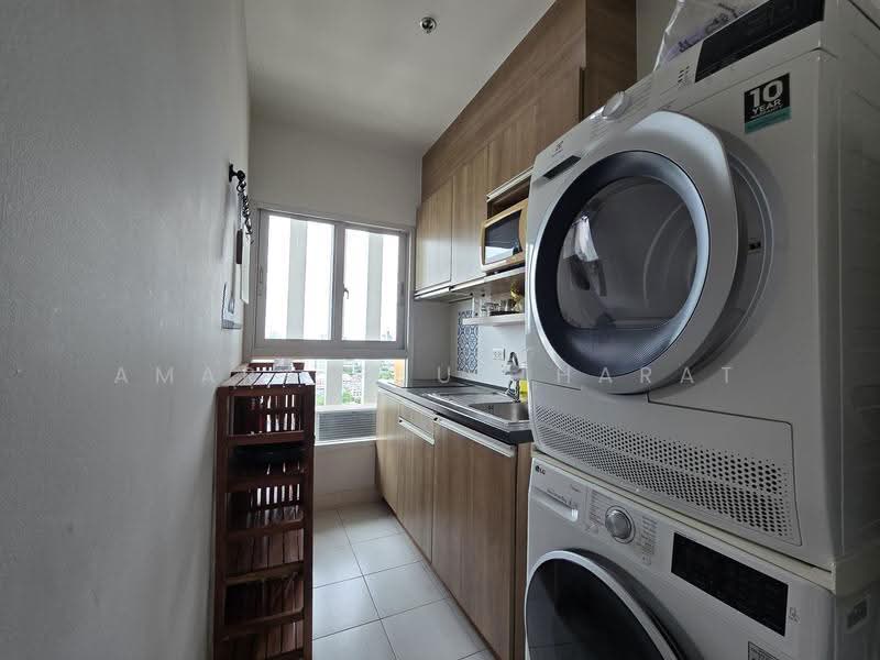 The Parkland Taksin-Thapra, Bangkok, 555 Somdet Phra Chao Tak Sin, Bukkalo, Thon Buri, Bangkok, 2 Bedrooms, 65 sqm, Condo For Rent, by Amara Phuttharat, 500527953 - DDproperty.com