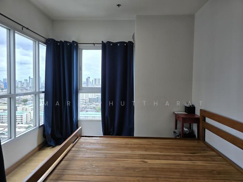 The Parkland Taksin-Thapra, Bangkok, 555 Somdet Phra Chao Tak Sin, Bukkalo, Thon Buri, Bangkok, 2 Bedrooms, 65 sqm, Condo For Rent, by Amara Phuttharat, 500527953 - DDproperty.com