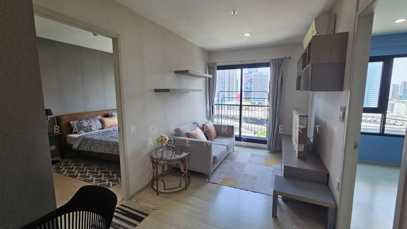 Life Asoke, Bangkok, Asoke-Dindang Road, Bang Kapi, Huai Khwang, Bangkok, 2 Bedrooms, 55 sqm, Condo For Rent, by BANGKOK PROPERTY AGENTS, 500527956 - DDproperty.com