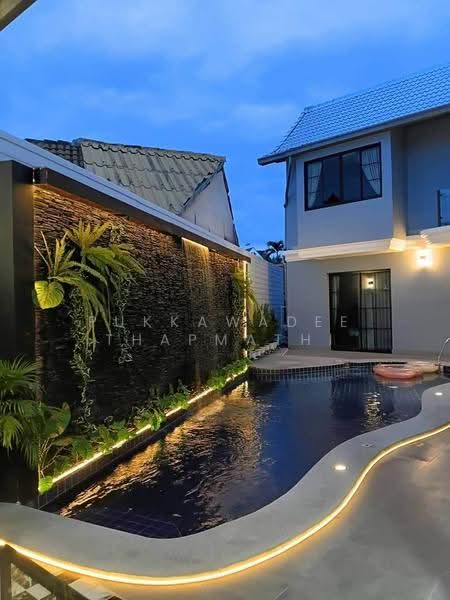 Suksabai Villa : สุขสบาย วิลล่า, ชลบุรี, ซอย สุขสบายวิลล่า, บางละมุง, ชลบุรี, 356 ตร.ม., วิลล่า ให้เช่า, โดย Pukkawadee Thapmathi, 500527958 - DDproperty.com