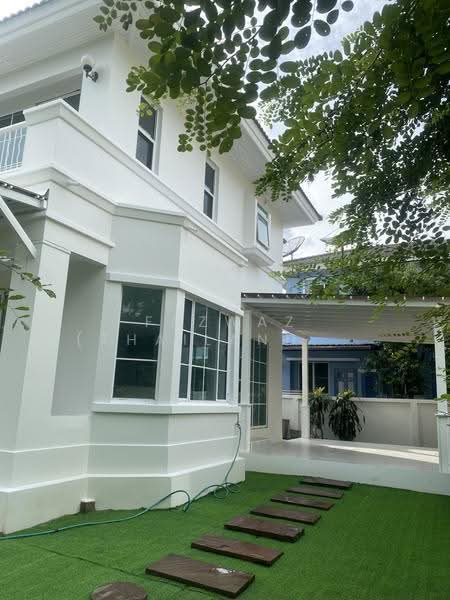 Parichart Suwinthawong, Bangkok, Khum Klao Road, Saen Sab, Min Buri, Bangkok, 3 Bedrooms, 258 sqm, Single Detached House For Rent, by Fazwaz (Thailand) Co., Ltd., 500527965 - DDproperty.com