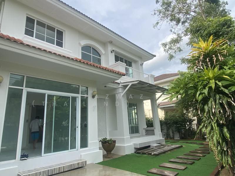 Parichart Suwinthawong, Bangkok, Khum Klao Road, Saen Sab, Min Buri, Bangkok, 3 Bedrooms, 258 sqm, Single Detached House For Rent, by Fazwaz (Thailand) Co., Ltd., 500527965 - DDproperty.com