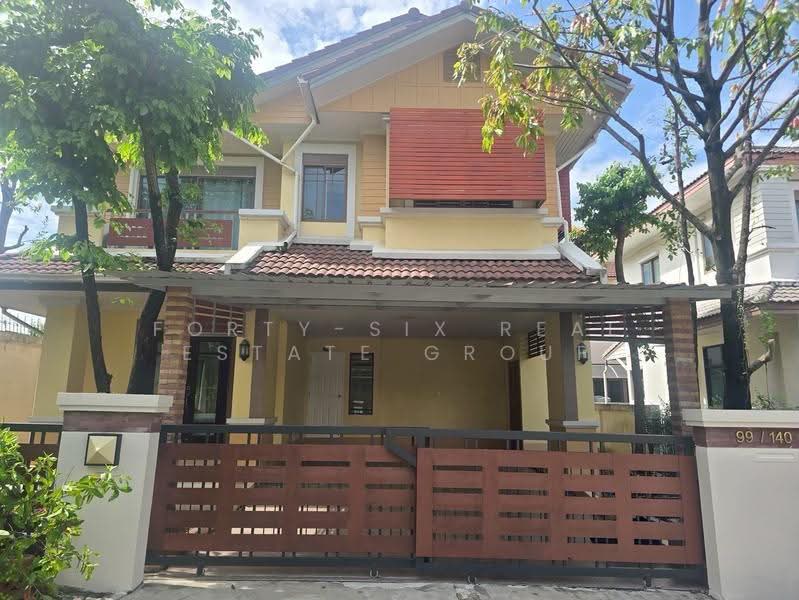 Setthasiri Serithai, Bangkok, Kanchanaphisek 11/3 Intersection 4, Khan Na Yao, Bangkok, 3 Bedrooms, 225 sqm, Single Detached House For Rent, by Forty-Six Real Estate Group, 500527970 - DDproperty.com