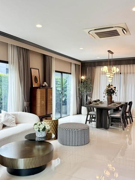 Setthasiri-Krungthep Kreetha 2, Bangkok, Krungthep Kreetha Road, Hua Mak, Bang Kapi, Bangkok, 4 Bedrooms, 273 sqm, Single Detached House For Rent, by ณปภัช ธวงค์ไพ, 500527973 - DDproperty.com