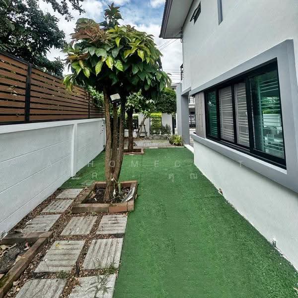 Baanfah Greenery Pakkred-Ratchapruek : บ้านฟ้า กรีนเนอรี่ ปากเกร็ด-ราชพฤกษ์, นนทบุรี, ถนนราชพฤกษ์, บางพลับ, ปากเกร็ด, นนทบุรี, 135 ตร.ม., บ้านเดี่ยว ขาย, โดย AJHOMECENTER - คุณบู้, 500527975 - DDproperty.com
