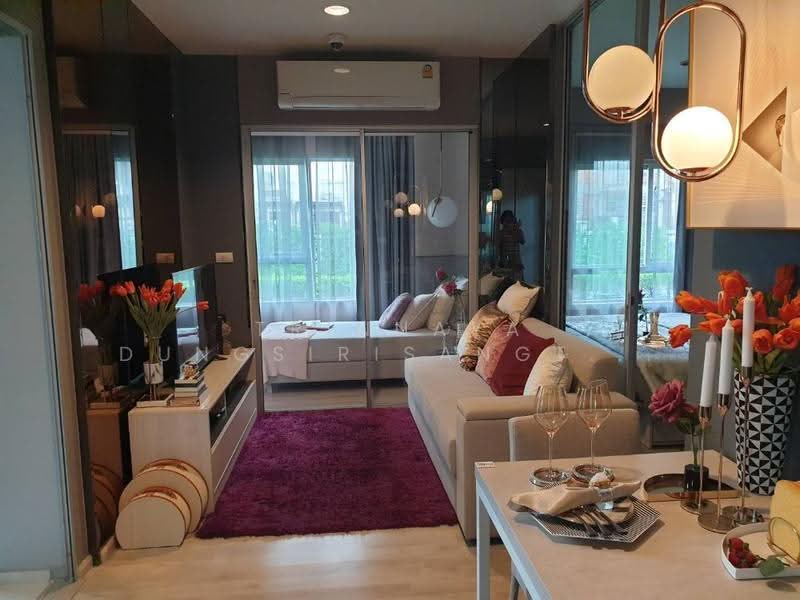 Niche Mono Ramkhamhaeng, Bangkok, Soi Ramkhamhaeg 36, Hua Mak, Bang Kapi, Bangkok, 1 Bedroom, 38 sqm, Condo For Sale, by Trinnaya Dungsirisangthong, 500528000 - DDproperty.com