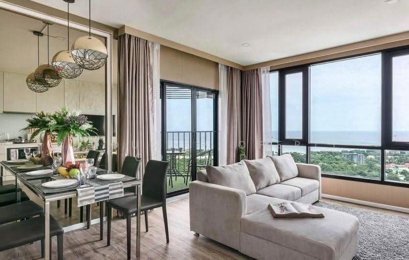 KnightsBridge The Ocean Sriracha, Chon Buri (Pattaya), 3 Sukhumvit, Surasak, Si Racha, Chon Buri (Pattaya), 2 Bedrooms, 69 sqm, Condo For Rent, by A House Property Co.,Ltd., 500528006 - DDproperty.com