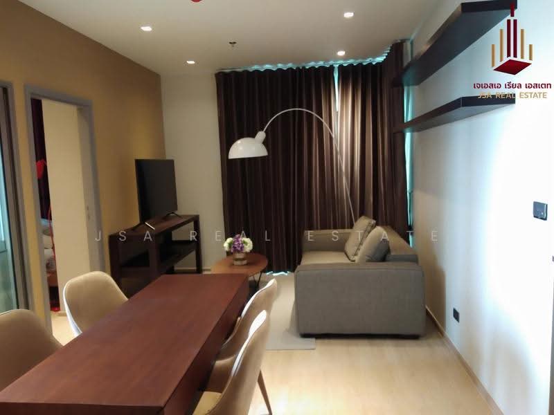 Whizdom Station Ratchada-Thapra, Bangkok, Ratchada Road, Dao Khanong, Thon Buri, Bangkok, 2 Bedrooms, 47 sqm, Condo For Rent, by JSA REAL ESTATE, 500528015 - DDproperty.com