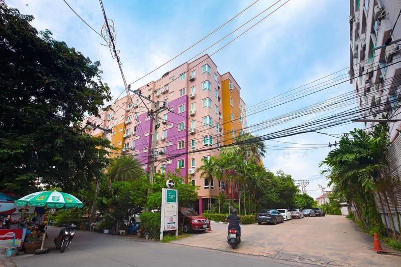 Happy Condo Ratchada 18 : แฮปปี้ คอนโด รัชดา 18, กรุงเทพ, หมู่บ้านอยู่เจริญ 29 ซอย, สามเสนนอก, ห้วยขวาง, กรุงเทพ, 28 ตร.ม., คอนโด ขาย, โดย Vimon Boodpha, 500528017 - DDproperty.com