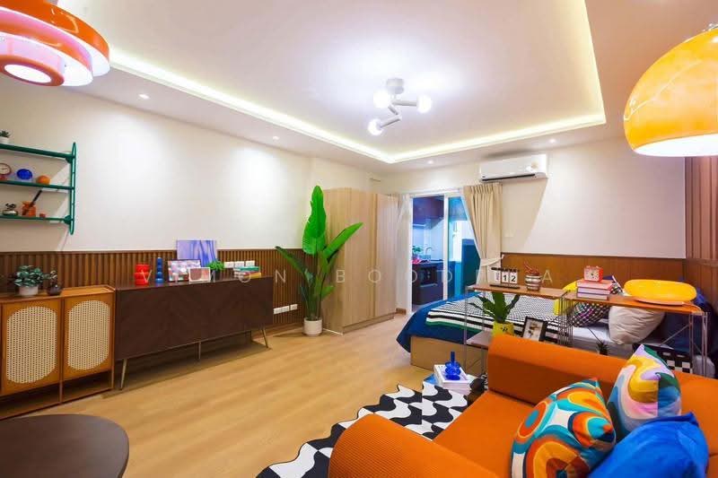 Happy Condo Ratchada 18 : แฮปปี้ คอนโด รัชดา 18, กรุงเทพ, หมู่บ้านอยู่เจริญ 29 ซอย, สามเสนนอก, ห้วยขวาง, กรุงเทพ, 28 ตร.ม., คอนโด ขาย, โดย Vimon Boodpha, 500528017 - DDproperty.com