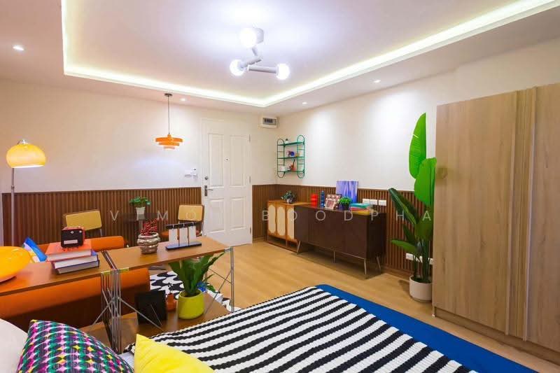 Happy Condo Ratchada 18 : แฮปปี้ คอนโด รัชดา 18, กรุงเทพ, หมู่บ้านอยู่เจริญ 29 ซอย, สามเสนนอก, ห้วยขวาง, กรุงเทพ, 28 ตร.ม., คอนโด ขาย, โดย Vimon Boodpha, 500528017 - DDproperty.com