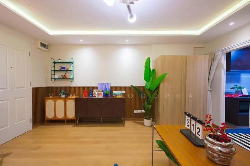 Happy Condo Ratchada 18 : แฮปปี้ คอนโด รัชดา 18, กรุงเทพ, หมู่บ้านอยู่เจริญ 29 ซอย, สามเสนนอก, ห้วยขวาง, กรุงเทพ, 28 ตร.ม., คอนโด ขาย, โดย Vimon Boodpha, 500528017 - DDproperty.com