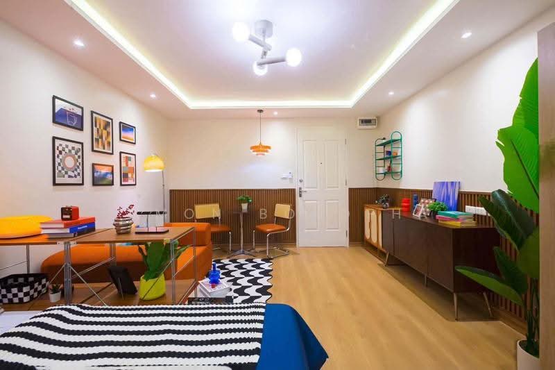 Happy Condo Ratchada 18, Bangkok, Mu Ban Yu Charoen 29 Alley, Samsen Nok, Huai Khwang, Bangkok, 1 Bedroom, 28 sqm, Condo For Sale, by Vimon Boodpha, 500528017 - DDproperty.com