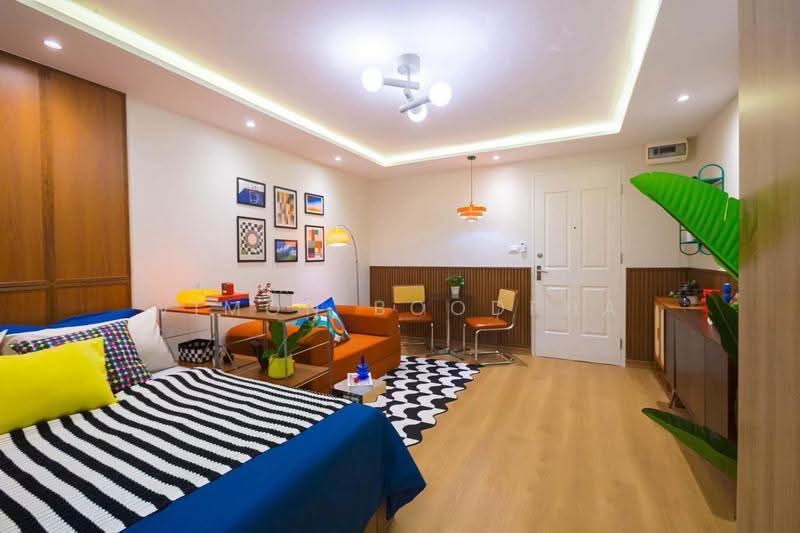 Happy Condo Ratchada 18 : แฮปปี้ คอนโด รัชดา 18, กรุงเทพ, หมู่บ้านอยู่เจริญ 29 ซอย, สามเสนนอก, ห้วยขวาง, กรุงเทพ, 28 ตร.ม., คอนโด ขาย, โดย Vimon Boodpha, 500528017 - DDproperty.com