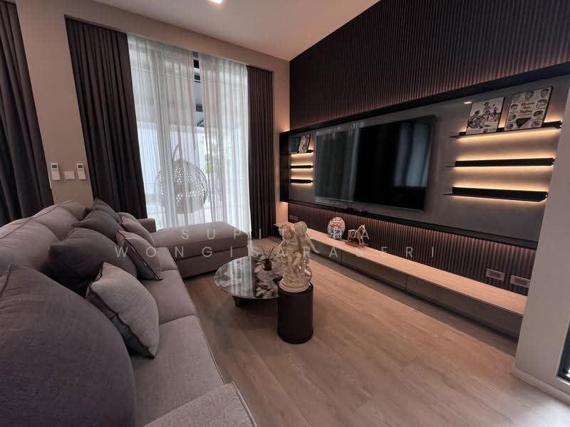 VIVE Krungthep Kreetha, Bangkok, Krungthep Kreetha Road, Saphan Sung, Bangkok, 4 Bedrooms, 421 sqm, Single Detached House For Rent, by Supitcha Wongisaraseri, 500528032 - DDproperty.com
