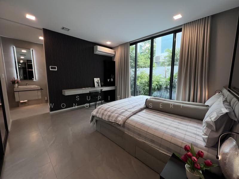 VIVE Krungthep Kreetha, Bangkok, Krungthep Kreetha Road, Saphan Sung, Bangkok, 4 Bedrooms, 421 sqm, Single Detached House For Rent, by Supitcha Wongisaraseri, 500528032 - DDproperty.com