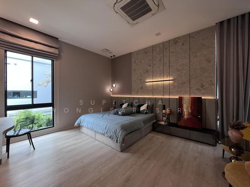 VIVE Krungthep Kreetha, Bangkok, Krungthep Kreetha Road, Saphan Sung, Bangkok, 4 Bedrooms, 421 sqm, Single Detached House For Rent, by Supitcha Wongisaraseri, 500528032 - DDproperty.com
