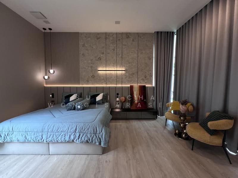 VIVE Krungthep Kreetha, Bangkok, Krungthep Kreetha Road, Saphan Sung, Bangkok, 4 Bedrooms, 421 sqm, Single Detached House For Rent, by Supitcha Wongisaraseri, 500528032 - DDproperty.com